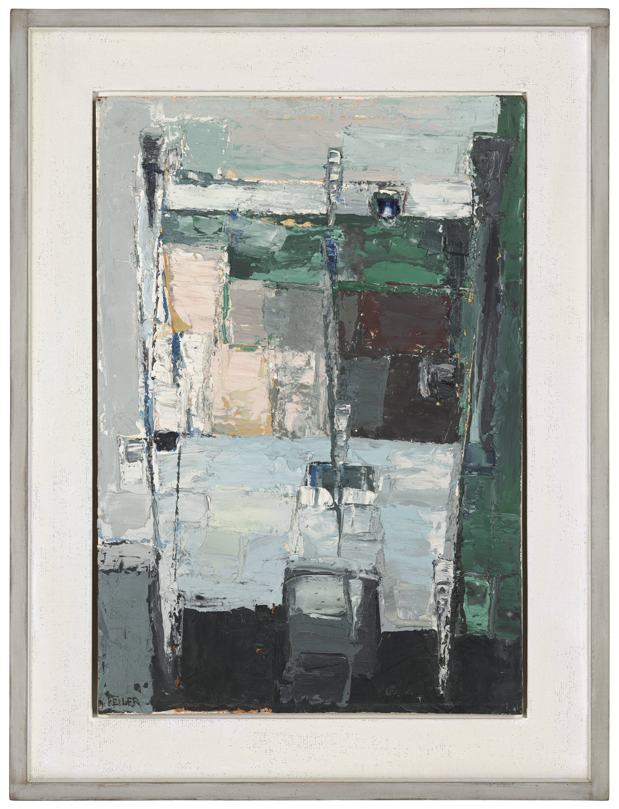 Paul Feiler - St Ann's Head lighthouse, 1954