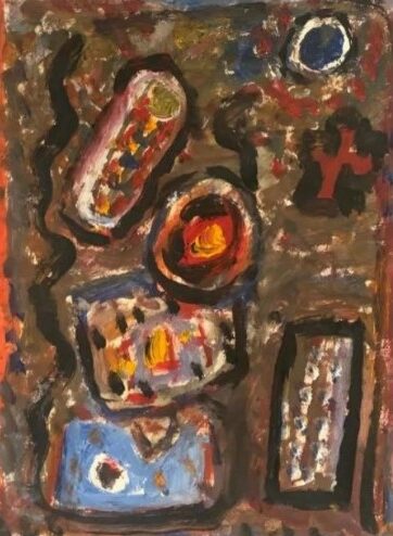 Alan Davie - Untitled, 2012