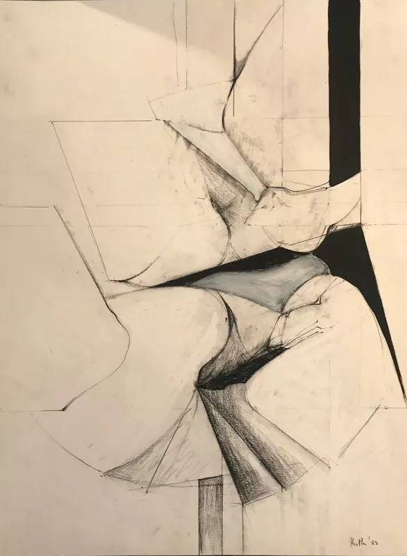 Adrian Heath, Untitled 1983
