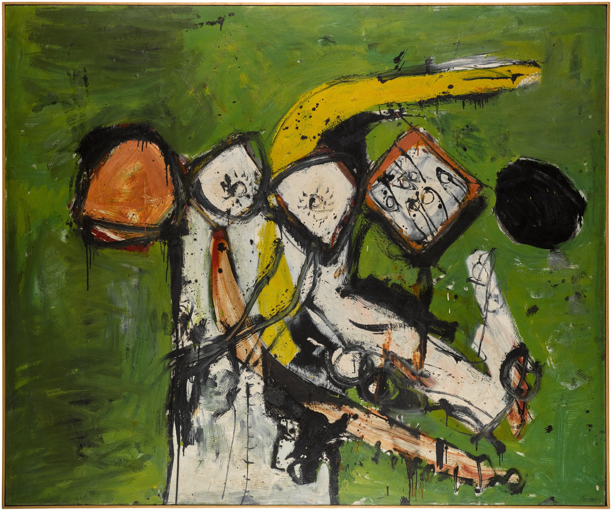 Alan Davie - Goddess of the Green, 1954