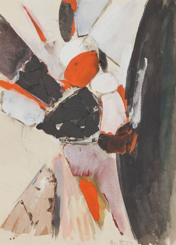 Adrian Heath - Untitled, 1959