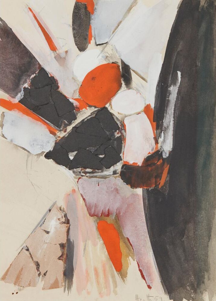Adrian Heath - Untitled, 1959