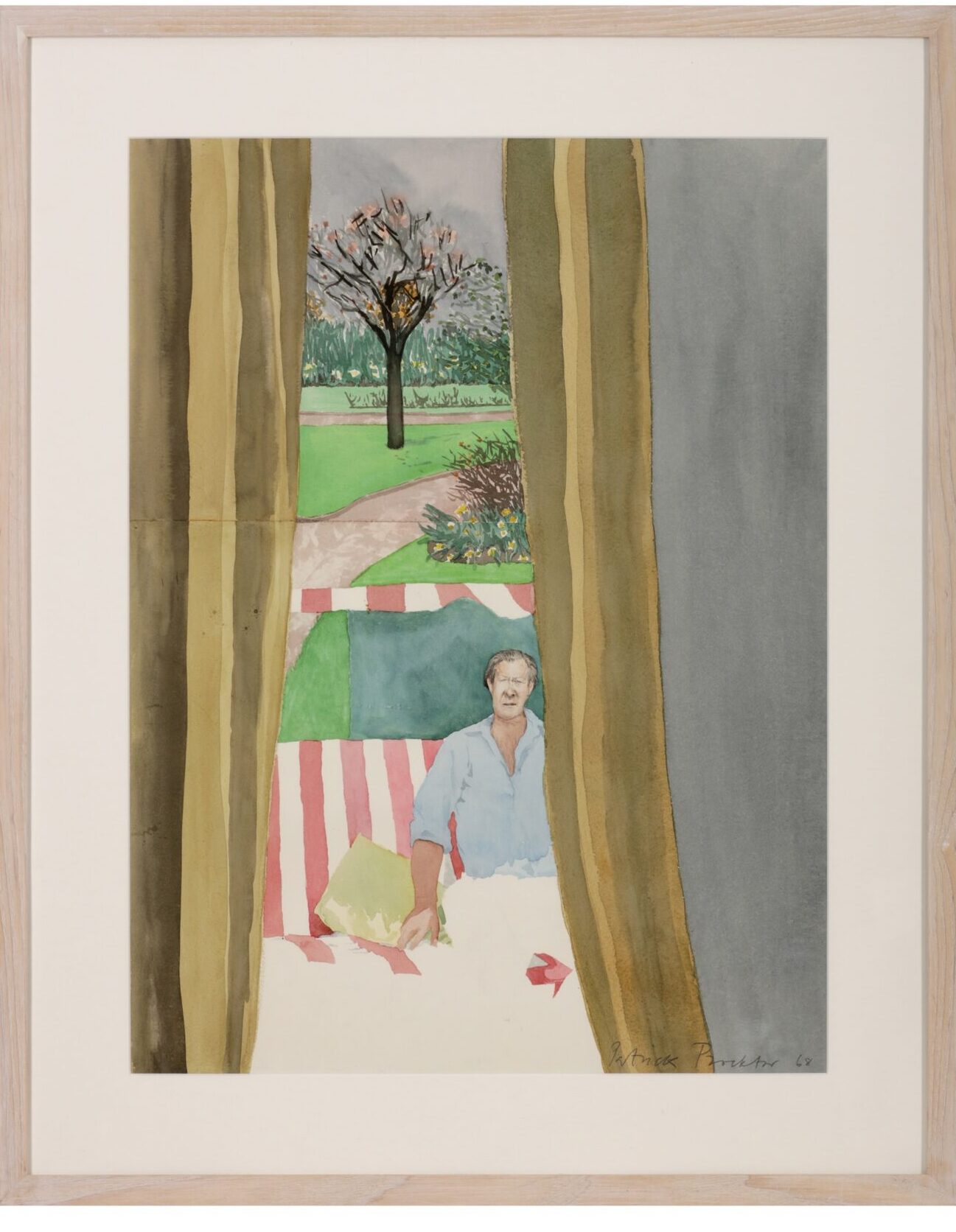 Patrick Procktor, R.A. - View from a window, 1936-2003