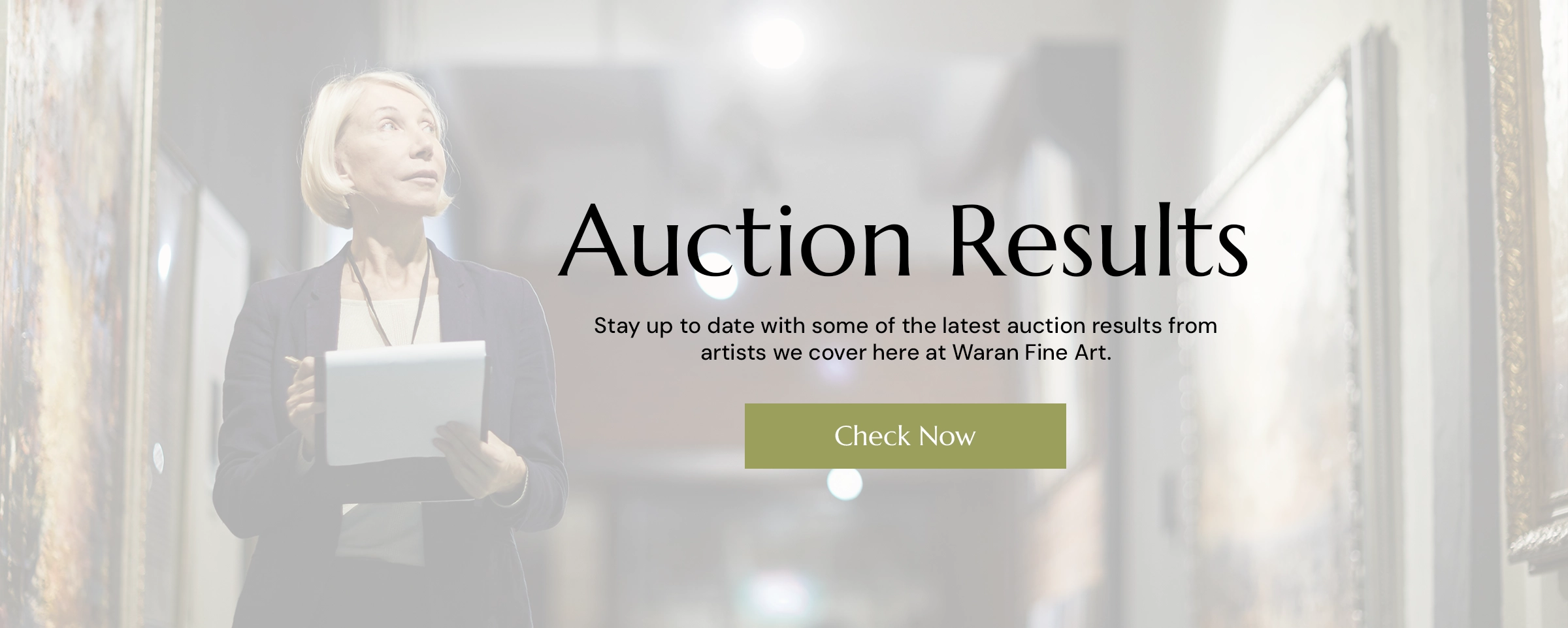 Auction Results