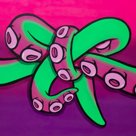 Tie the Knot, (Cosmic Dust)