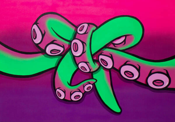 Tie the Knot, (Cosmic Dust)