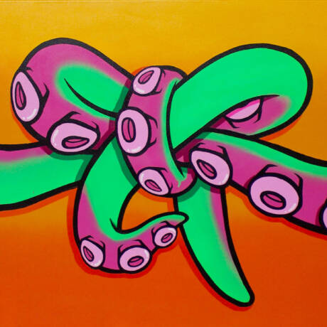 Tie the Knot, (Mango Sorbet)