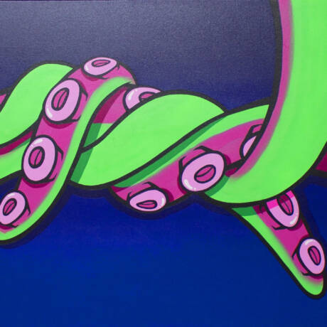 Twisted Tentas, (Beyond the Reef)