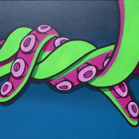 Twisted Tentas, (Indian Ocean)