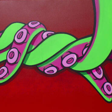Twisted Tentas, (Ruby)