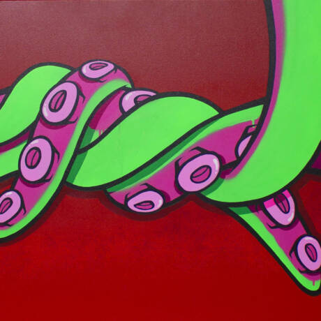 Twisted Tentas, (Ruby)