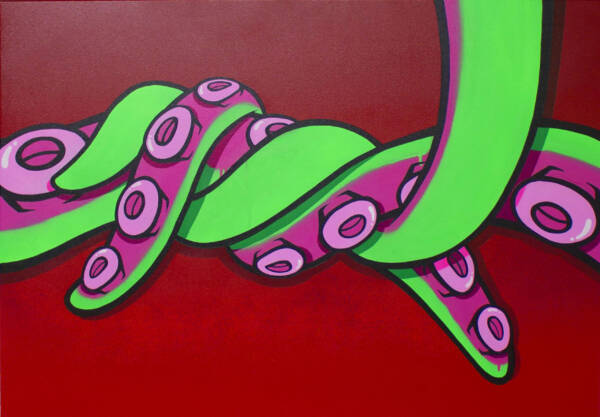 Twisted Tentas, (Ruby)